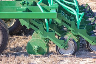 AS2400LT Airdrill - Double Disc Openers Seeding
