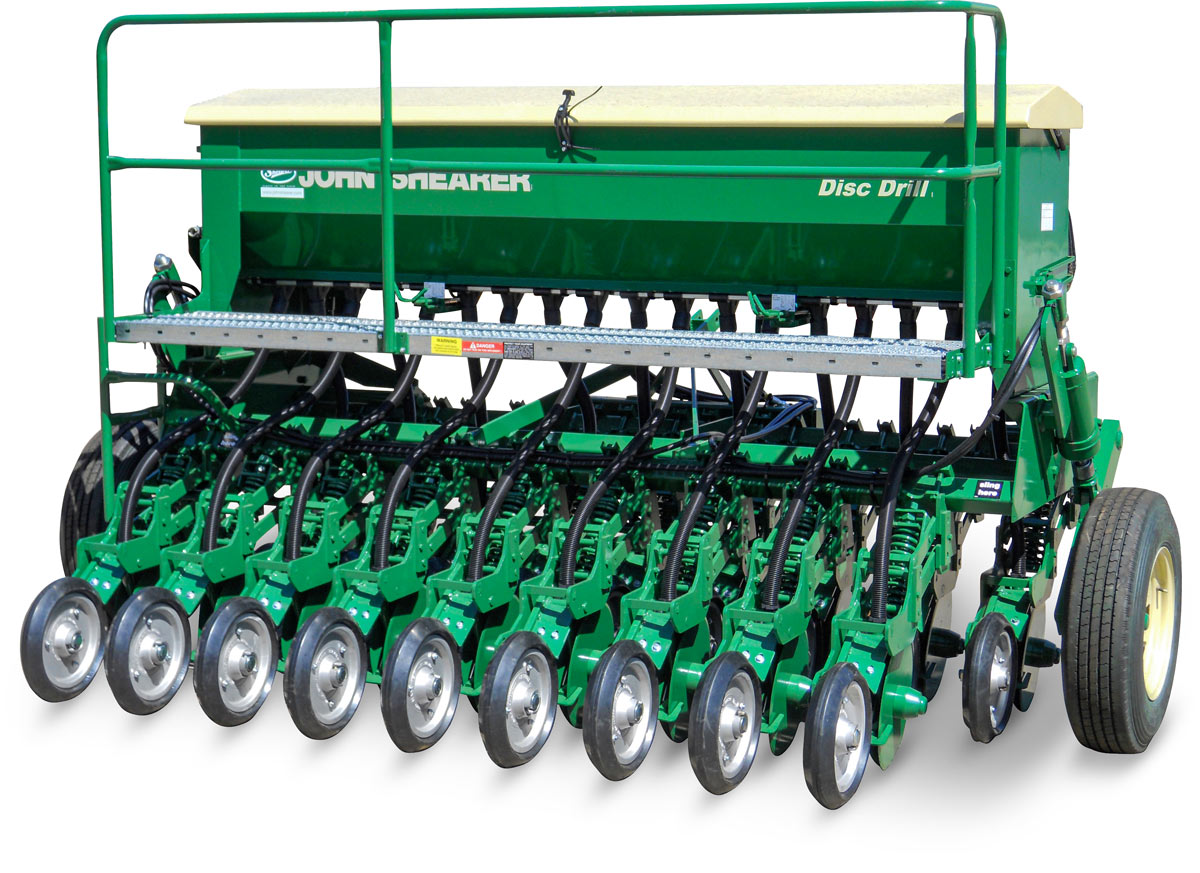 Pasture Drill with Double Disc Openers