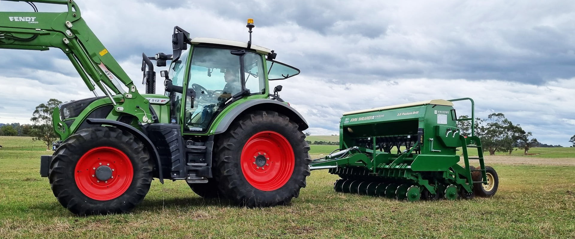 john shearer drill seeder