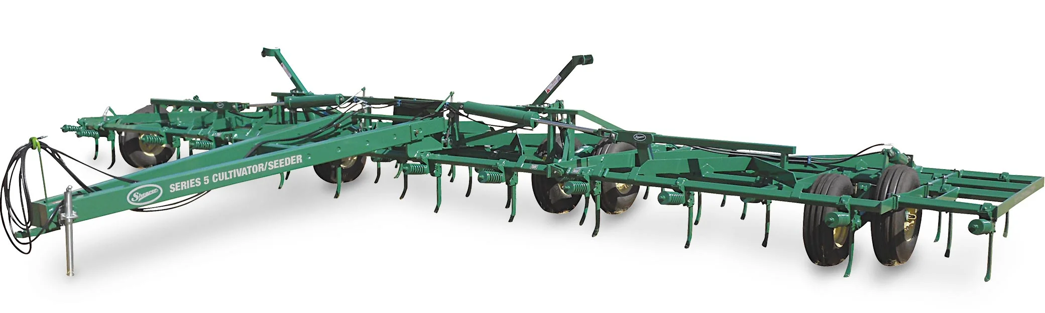 Series 5 Cultivator/Seederbar