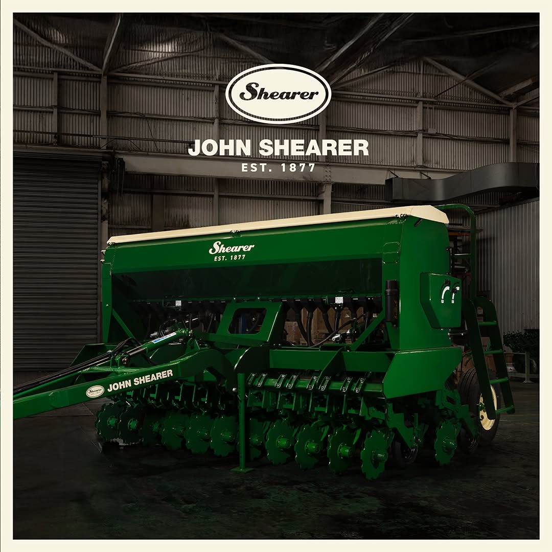 john shearer 3 m direct drill seeder
