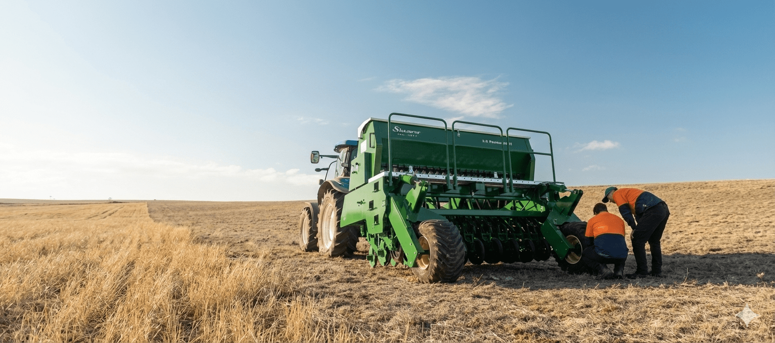 john shearer farm machinery
