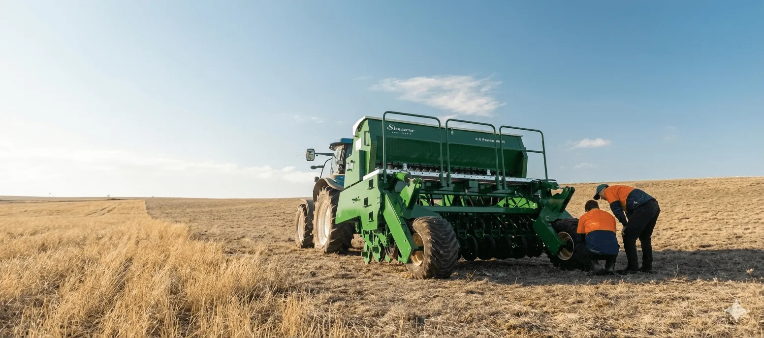john shearer farm machinery